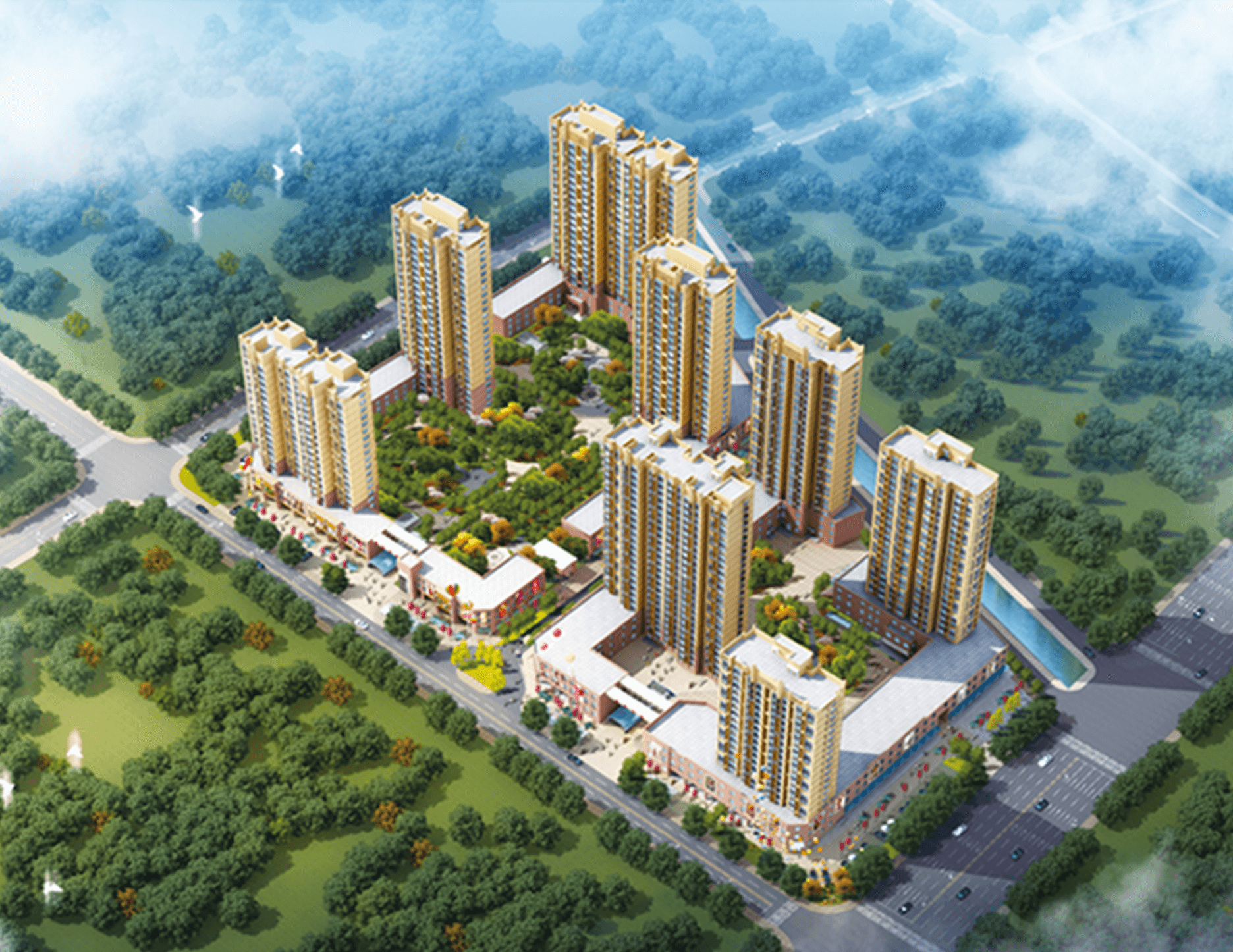 茂昌新天地项目